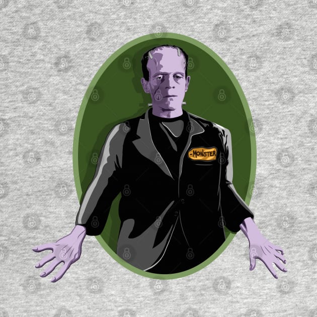 Come on Down, Monster! (Frankenstein) by PlaidDesign